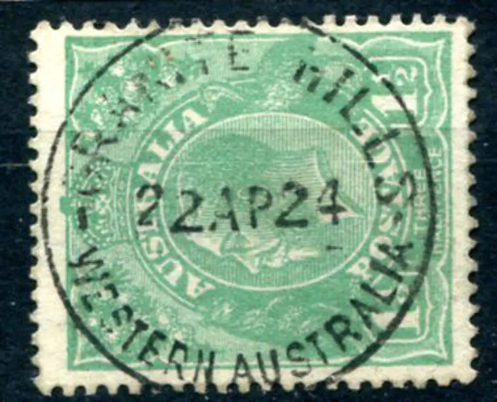 Granite Hills A26 Neat bullseye strike on 1½d ... Image 1++