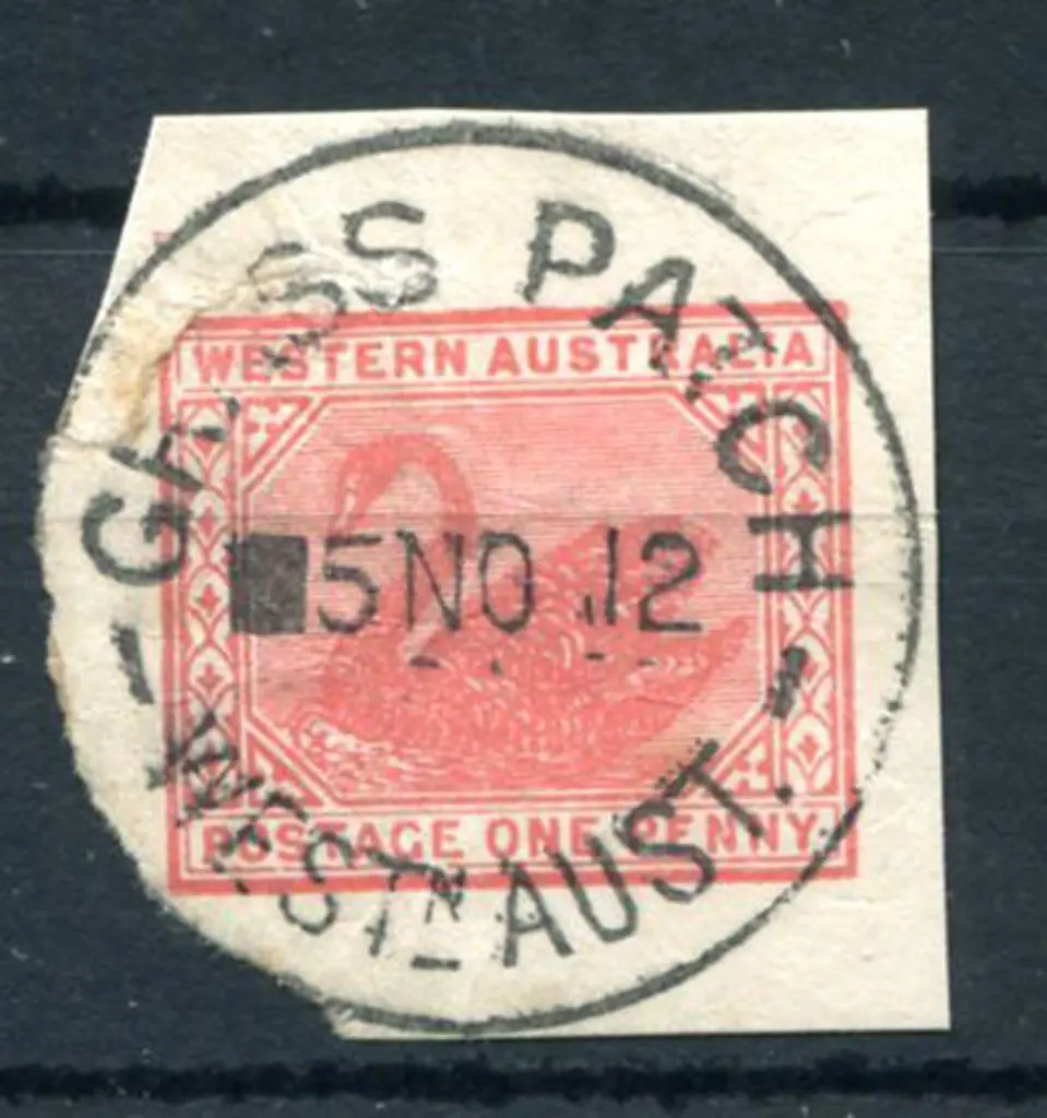 Grass Patch B28 Very fine complete cancel on 1d ... Image 1++