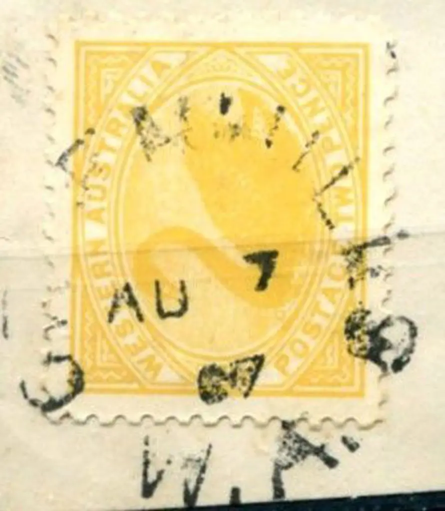 Green Hills 2c Complete but variable on 2d yellow ... Image 1++