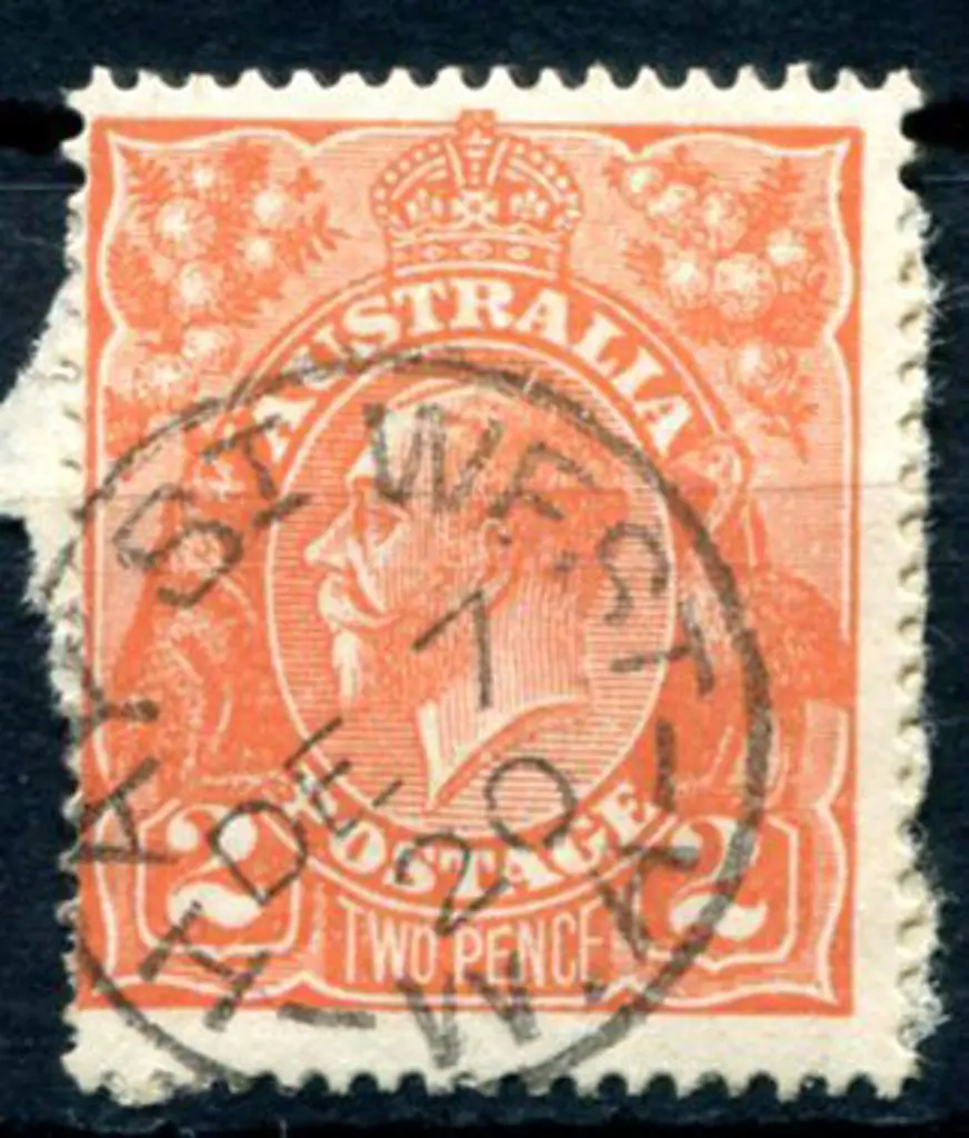 Hay St West 3b Index Nil. Lovely complete strike ... Image 1++