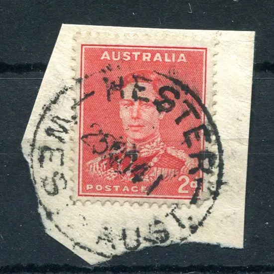Hester B28 Complete but slightly smudged on 2d ...