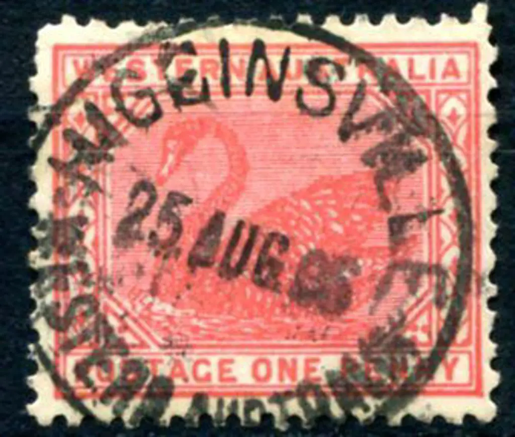 Higginsville A25 Bullseye strike on 1d red swan ... Image 1++