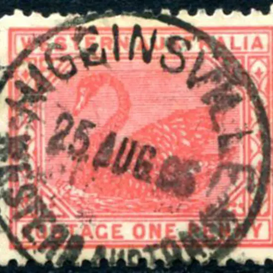 Higginsville A25 Bullseye strike on 1d red swan ...