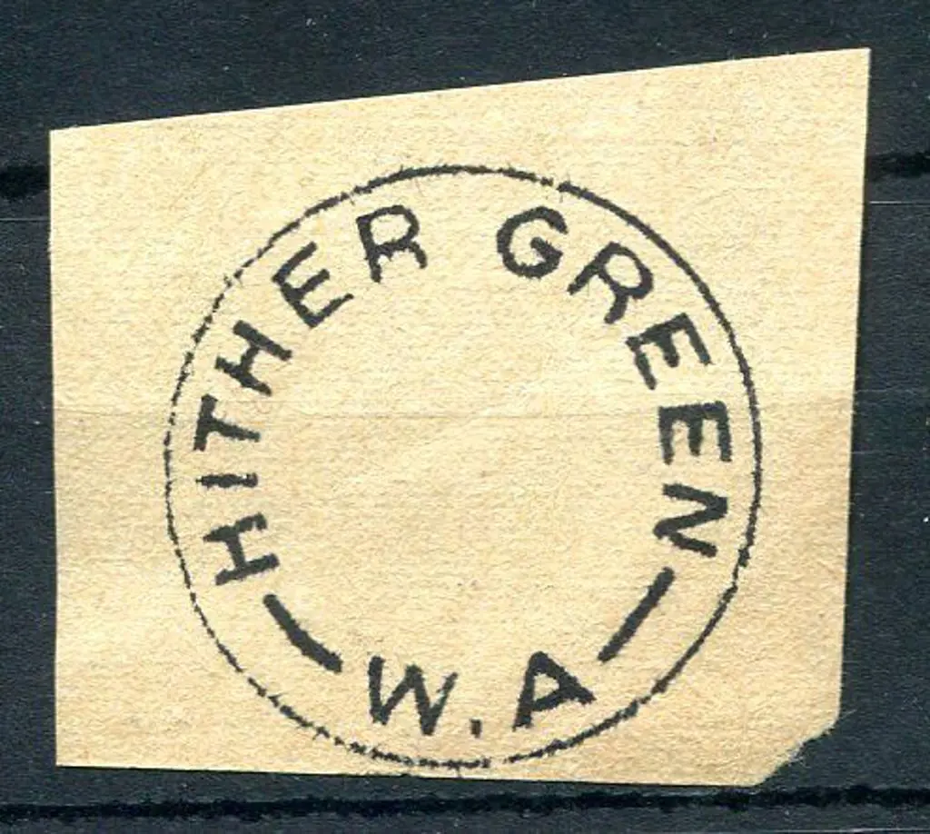 Hither Green C28 complete crisp "Archival" strike ... Image 1++