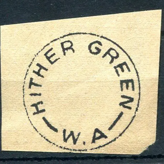 Hither Green C28 complete crisp "Archival" strike ...
