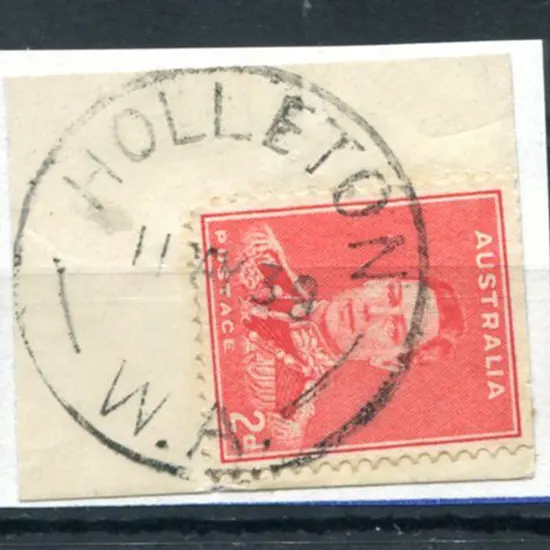 Holleton C3 Fine & complete on corner selvedge 2d ...