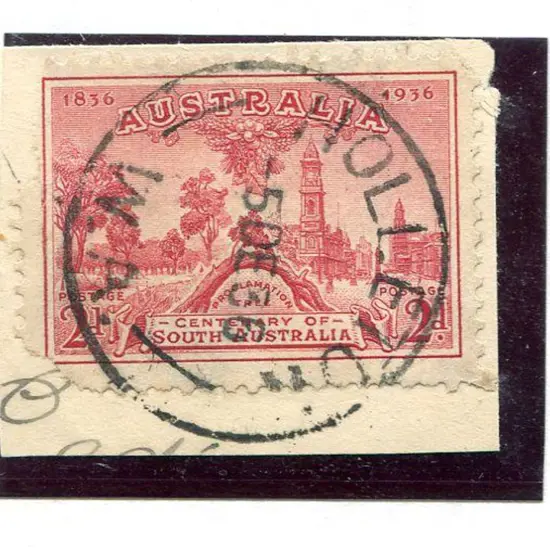 Holleton C30 complete strike on 2d SA Cent on ...