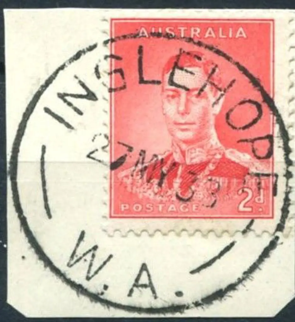 Inglehope C31 Superb complete strike on 2d KGVI ... Image 1++