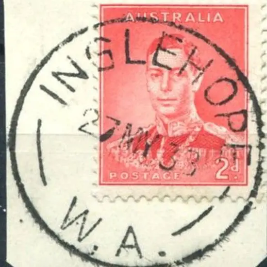 Inglehope C31 Superb complete strike on 2d KGVI ...