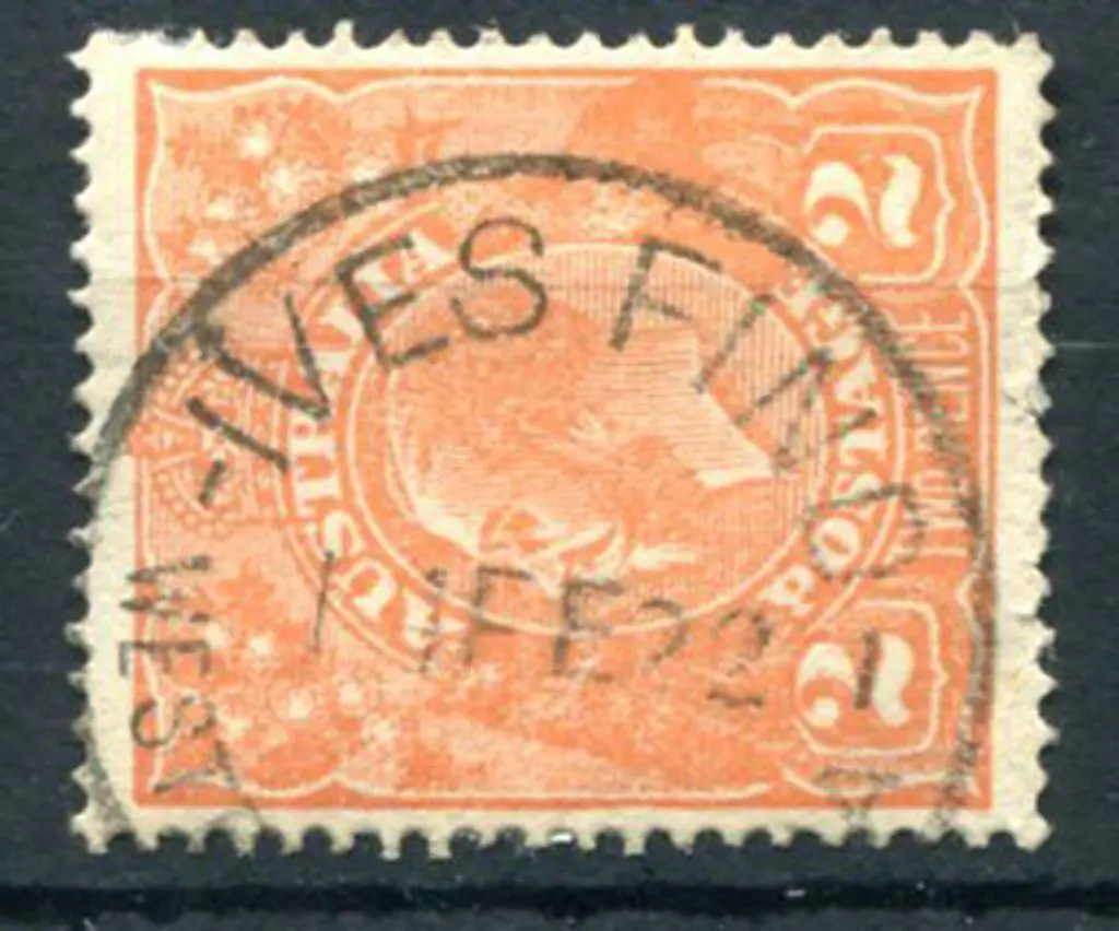 Ives Find A27 on 2d orange KGV for 14 Feb 22. PMI ... Image 1++