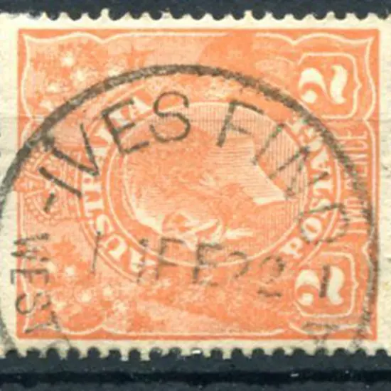 Ives Find A27 on 2d orange KGV for 14 Feb 22. PMI ...
