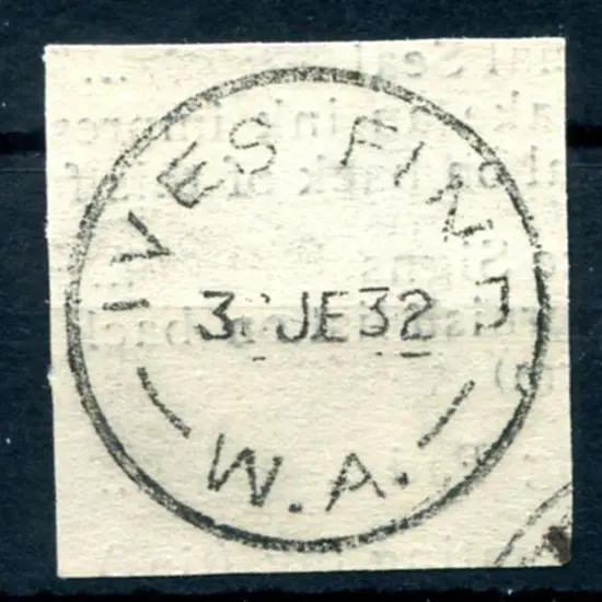 Ives Find C30 on piece from PO form dated 3 JE 32. ...