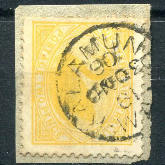 Kalamunda 3b index 19 on 2d yellow swan on piece ...