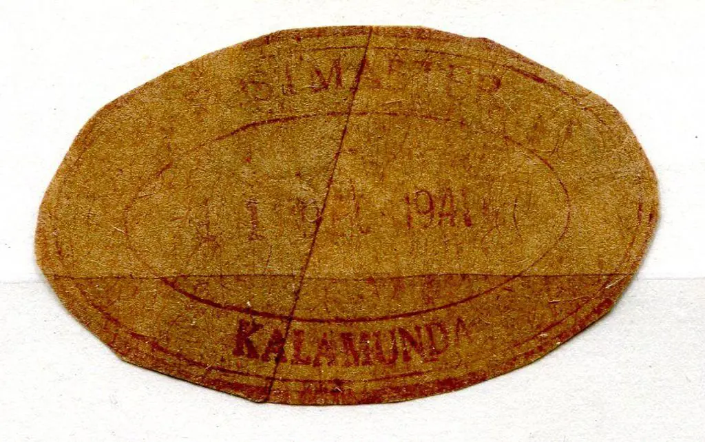 Kalamunda Postmaster ORS2 Light strike on brown ... Image 1++