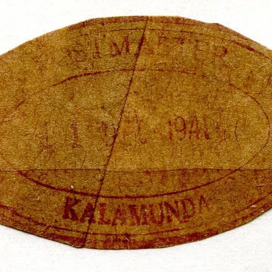 Kalamunda Postmaster ORS2 Light strike on brown ...