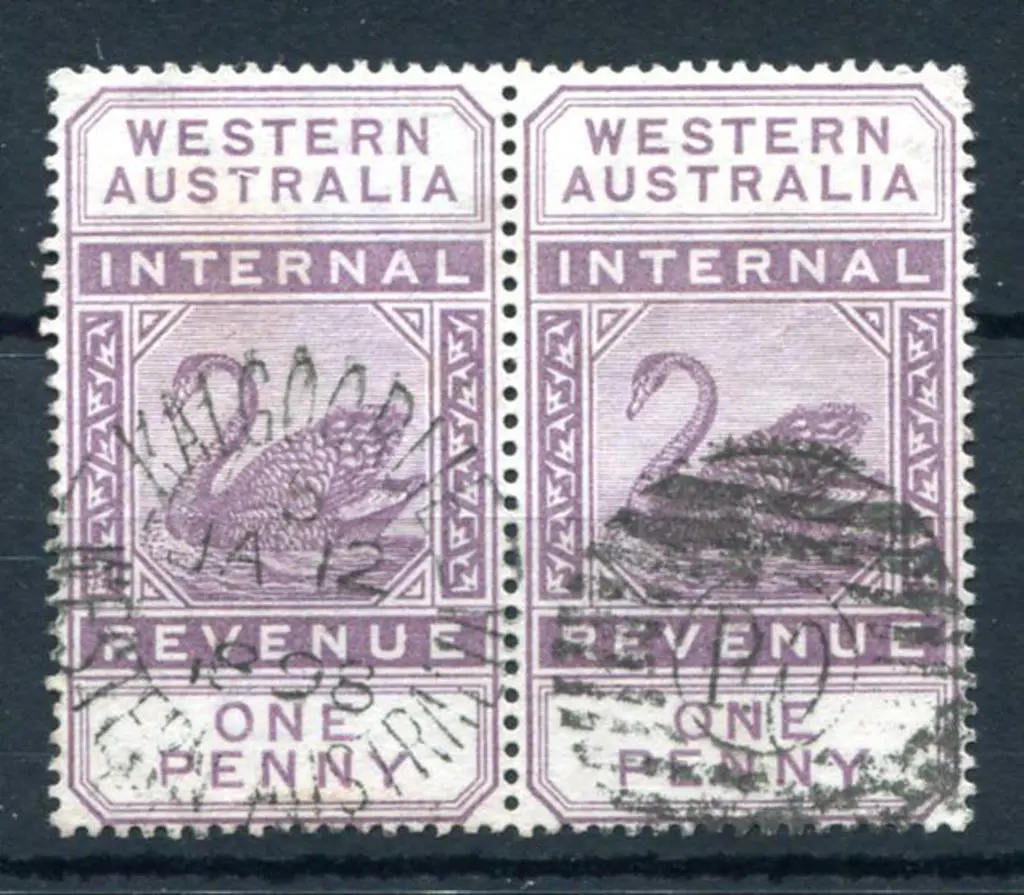 Kalgoorlie DxPO-b in 5 duplex on 1d violet I.R. ... Image 1++