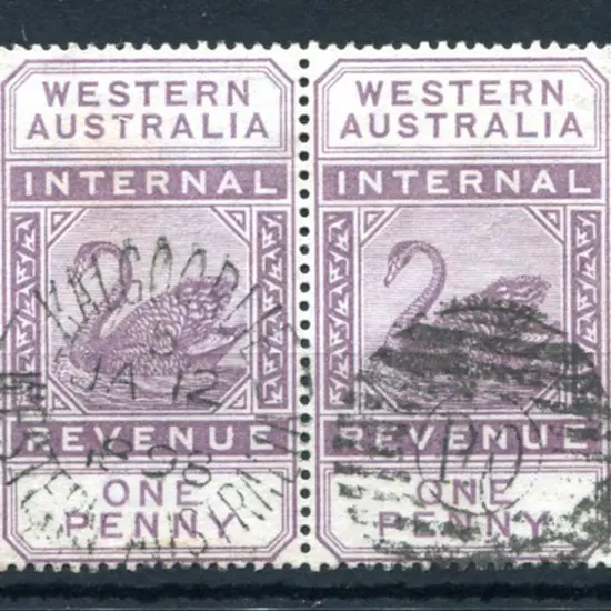 Kalgoorlie DxPO-b in 5 duplex on 1d violet I.R. ...
