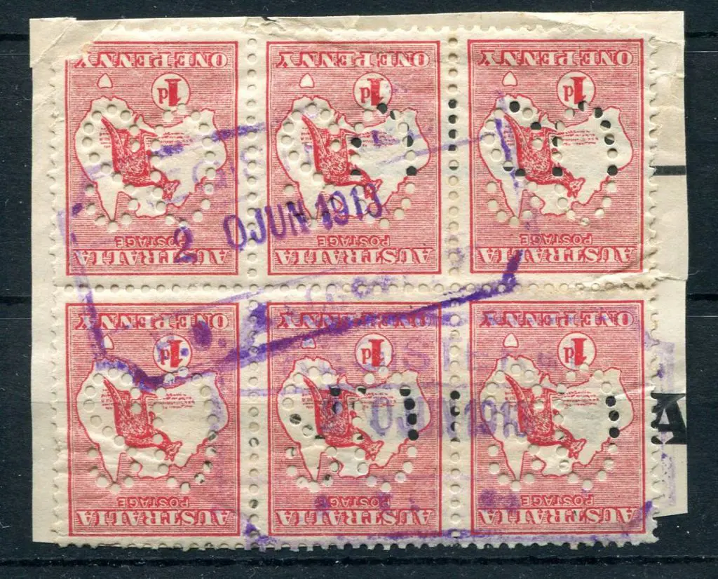 Kalgoorlie Registered Rectangular rubber stamp RRS ... Image 1++