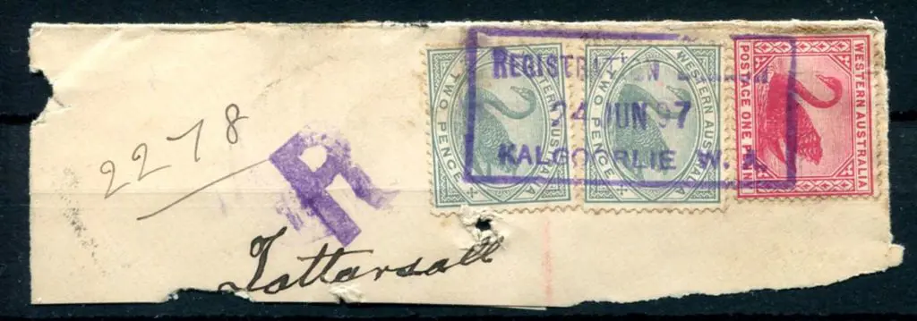 Kalgoorlie Registration Branch RRS 2-a rectangular ... Image 1++