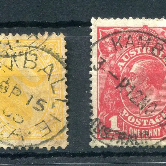 Kamballie 3b on 2d yellow swan for SP 15 05 with ...