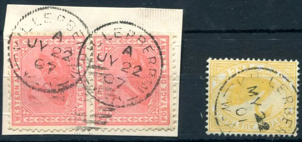 Kellerberrin (Killerberrin) 3b on 1d red swans ... Image 1++