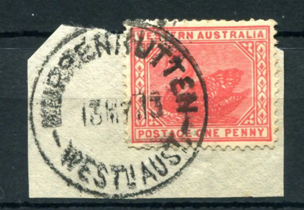 Kurrenkutten B30 Complete strike on 1d red swan on ... Image 1++
