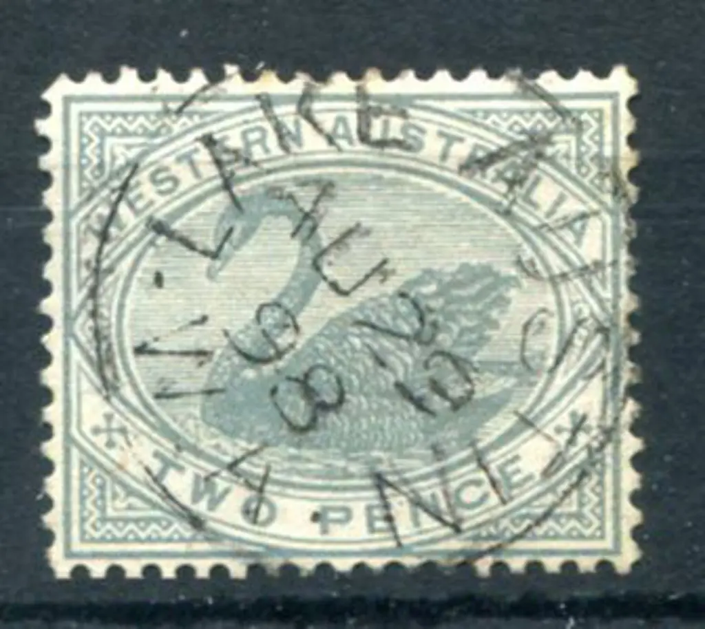 Lake Austin 3b-a 90% strike on 2d grey swan dated ... Image 1++