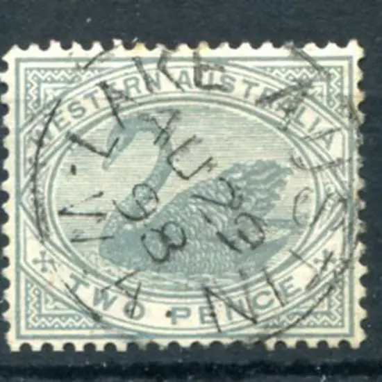 Lake Austin 3b-a 90% strike on 2d grey swan dated ...