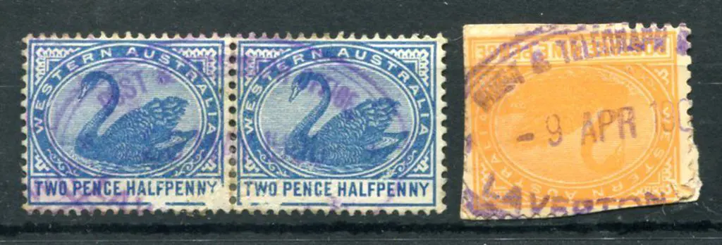 Laverton Post & Telegraph Office ORS1. Two part ... Image 1++