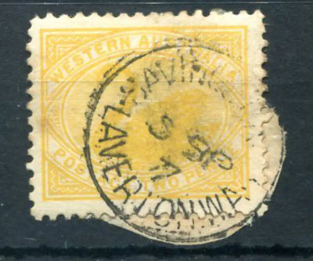 Laverton Savings Bank Sbii on 2d yellow on very ... Image 1++