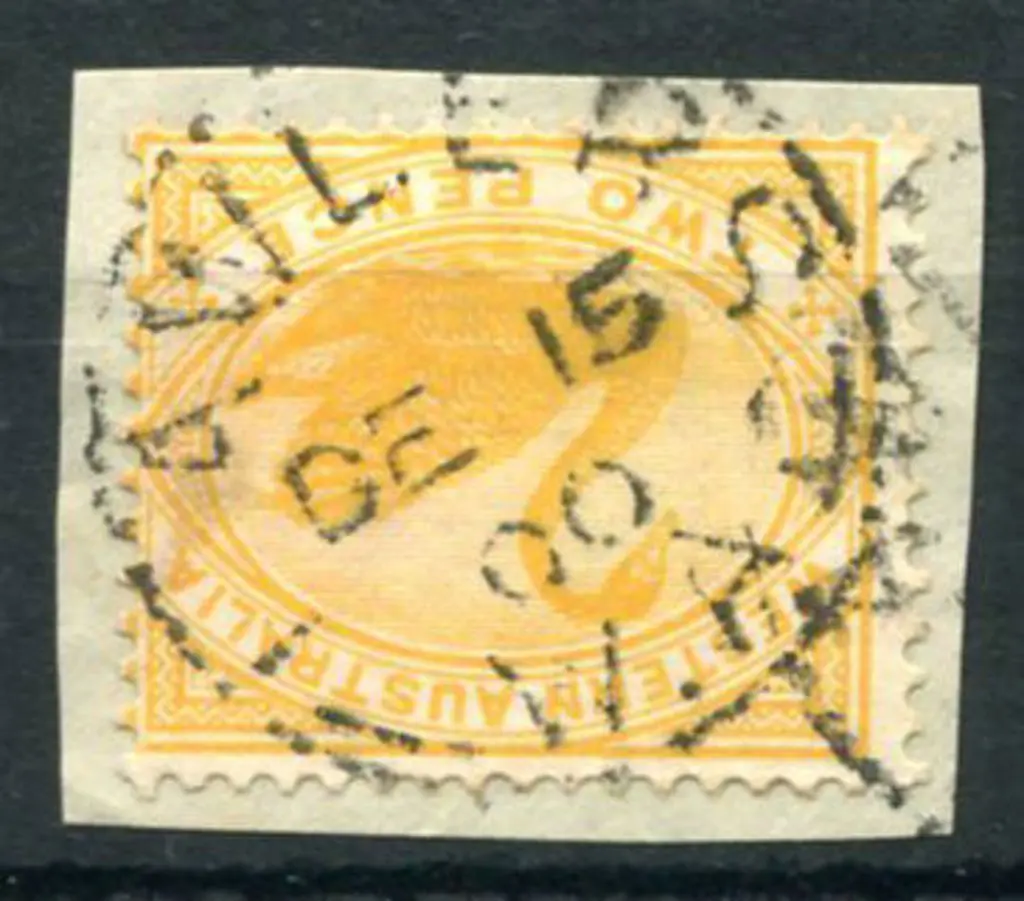 Lawlers 3b-a on 2d yellow swan for DE 15 00, the ... Image 1++