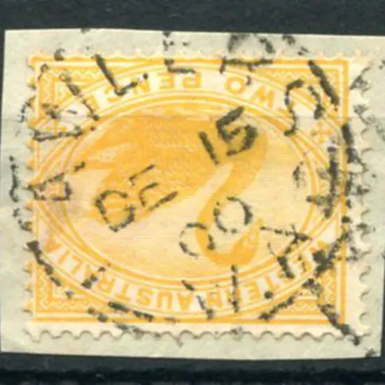 Lawlers 3b-a on 2d yellow swan for DE 15 00, the ...