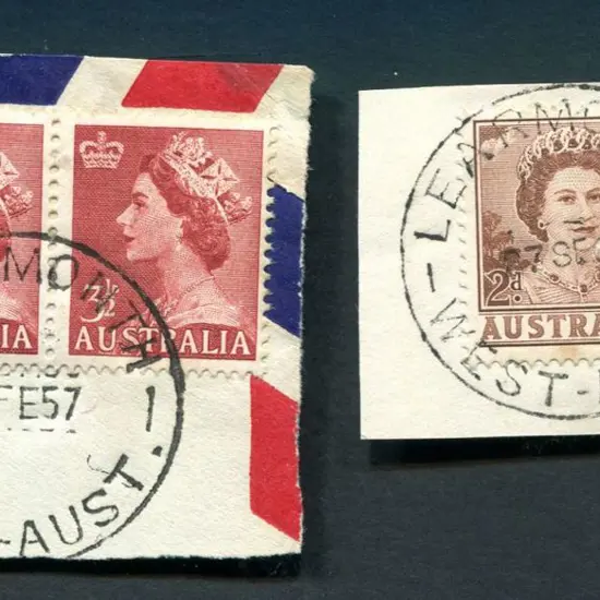 Learmonth E31 Two superb strikes on QEII ...