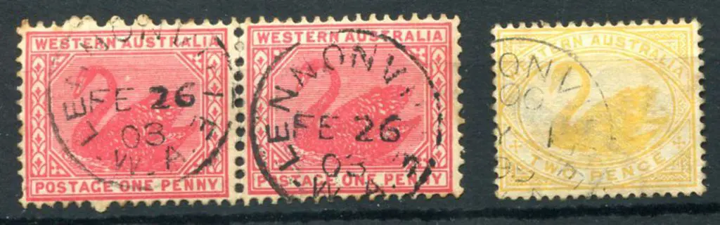 Lennonville 3b with Nil index on 1d red swans pair ... Image 1++