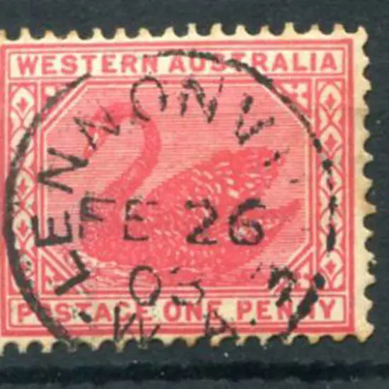 Lennonville 3b with Nil index on 1d red swans pair ...