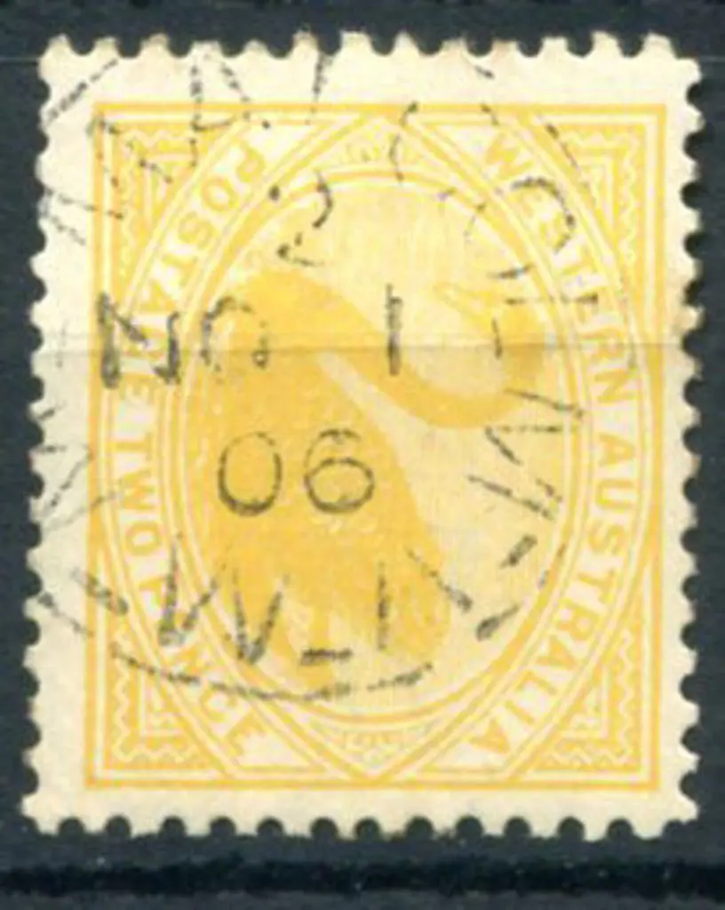 Malcolm 3b-b Index 2 on 2d yellow swan dated NO 1 ... Image 1++
