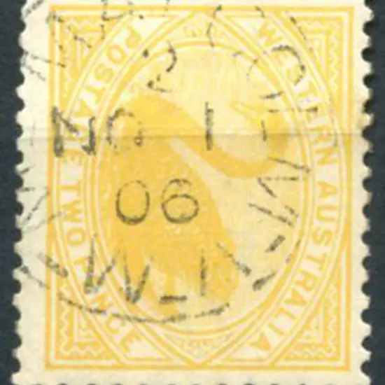 Malcolm 3b-b Index 2 on 2d yellow swan dated NO 1 ...