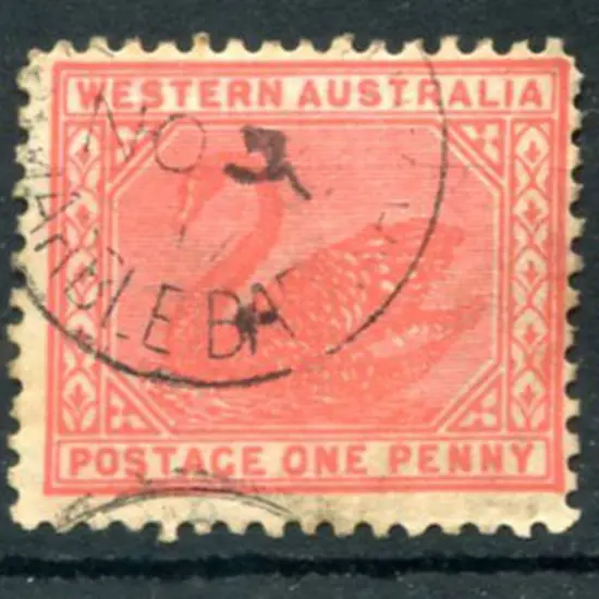 Marble Bar Savings Bank SBii on 1d red swan for 5 ...