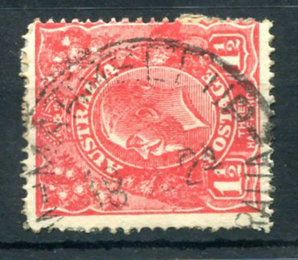 Marmellup A30 on 1½d red KGV dated 18 JL 24. PMI ... Image 1++