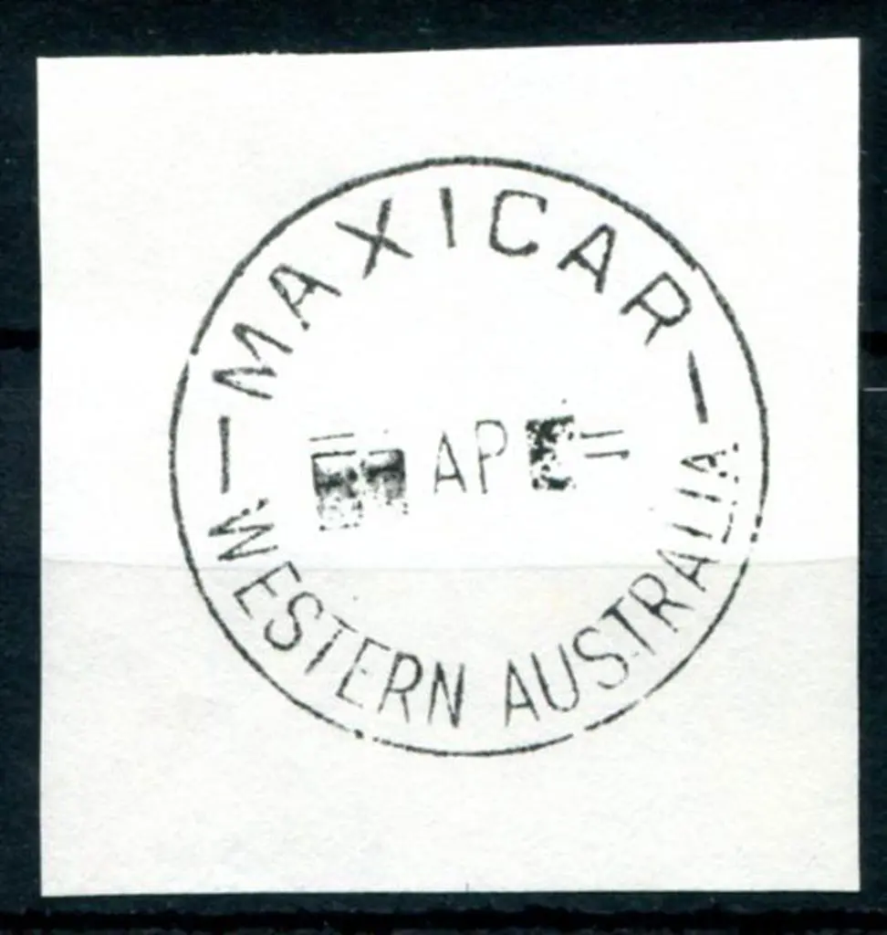 Maxicar A30 Archival strike complete on piece with ... Image 1++