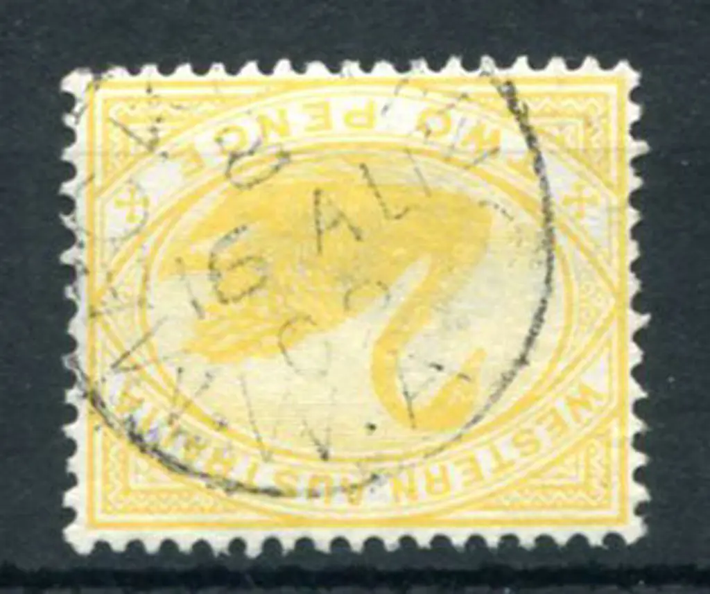 Meckering 3b index 8 on 2d yellow swan dated 16 AU ... Image 1++