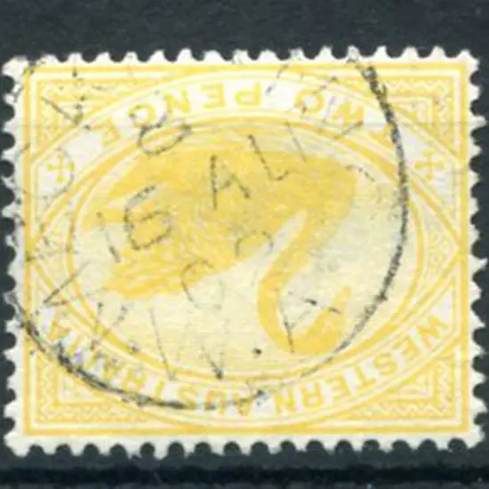 Meckering 3b index 8 on 2d yellow swan dated 16 AU ...