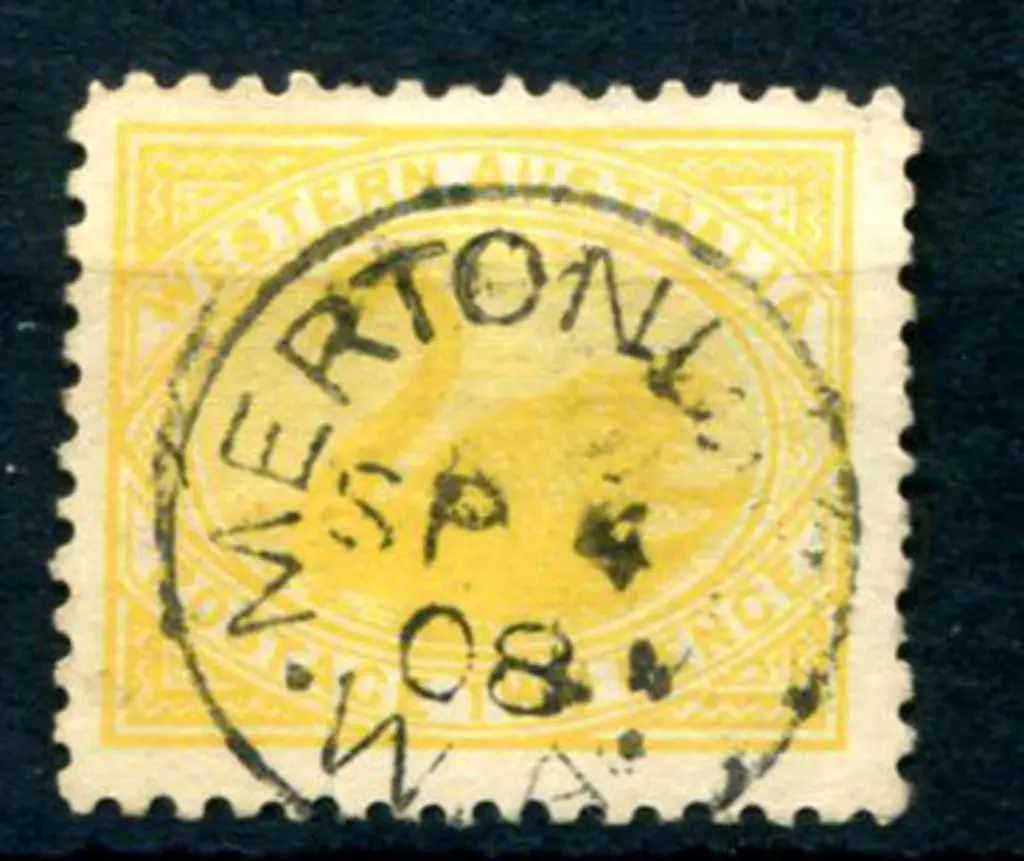 Mertondale 3b on 2d yellow swan dated SP 4 08. LRD ... Image 1++