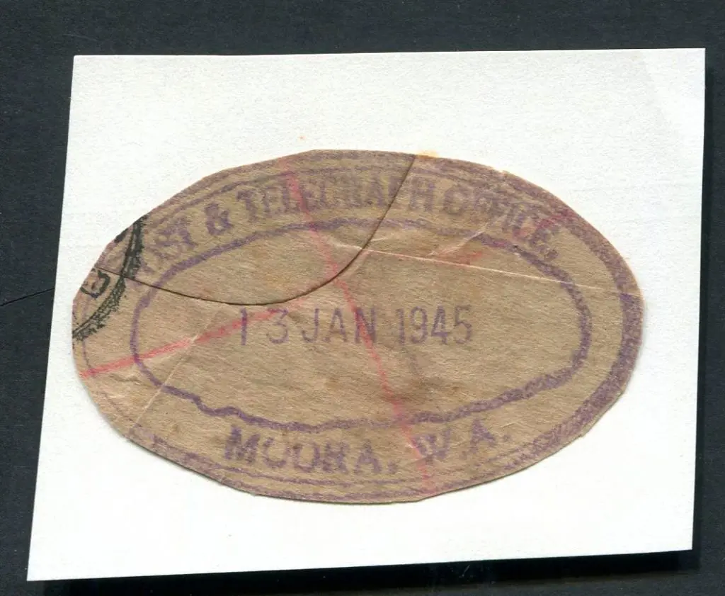 Moora W.A. Post & Telegraph Office ORS2 Clear & ... Image 1++