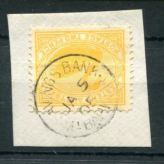 Mount Barker Savings Bank Sbi on 2d yellow swan ...