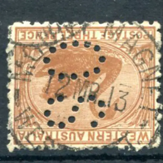 Mount Magnet B27 on 3d brown swan perfined "OS" ...
