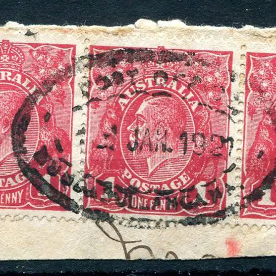 Mundabullangana Post Office ORS 3 across strip of ...