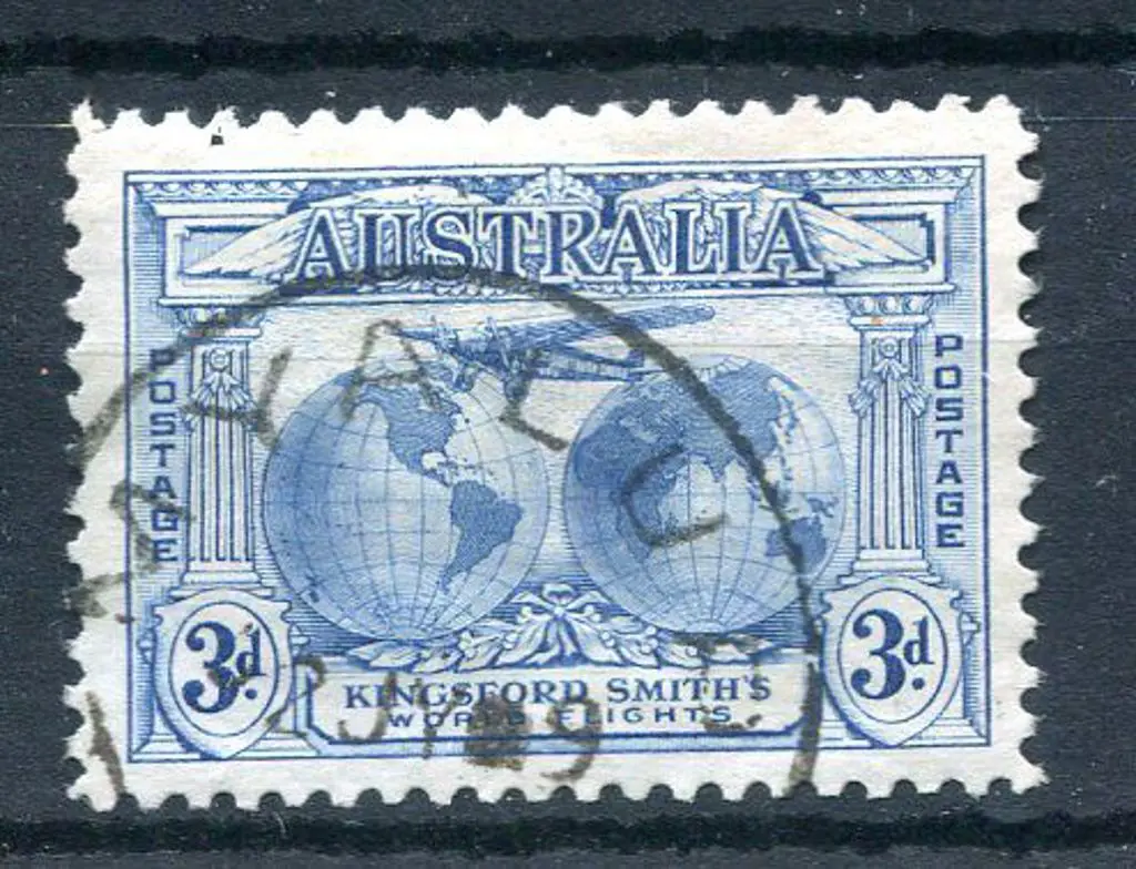 Myalup C30 on 3d Kingsford Smith dated 2 JU ? ... Image 1++