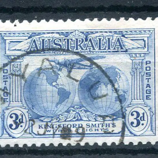 Myalup C30 on 3d Kingsford Smith dated 2 JU ? ...