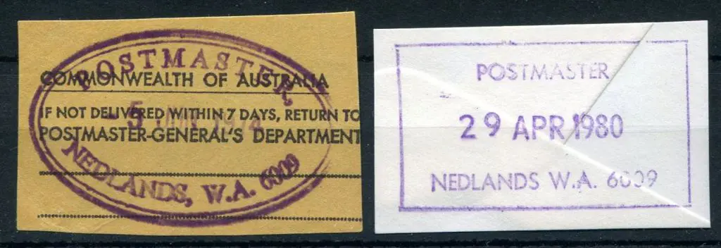 Nedlands Postmaster (with 6009 post code) ORS 1 ... Image 1++
